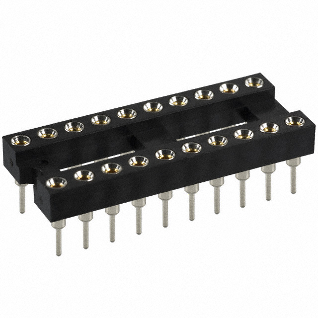 AR20-HZL/07-TT Assmann WSW Components  IC Sockets